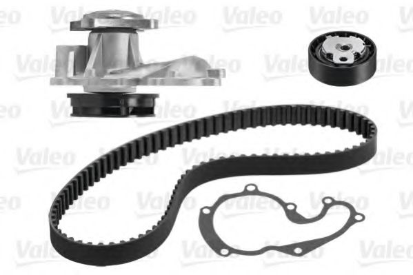614523 VALEO Water Pump & Timing Belt Kit