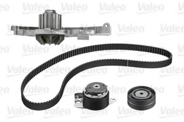 614529 VALEO Water Pump & Timing Belt Kit