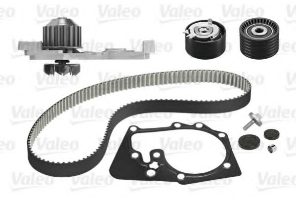 614514 VALEO Cooling System Water Pump & Timing Belt Kit