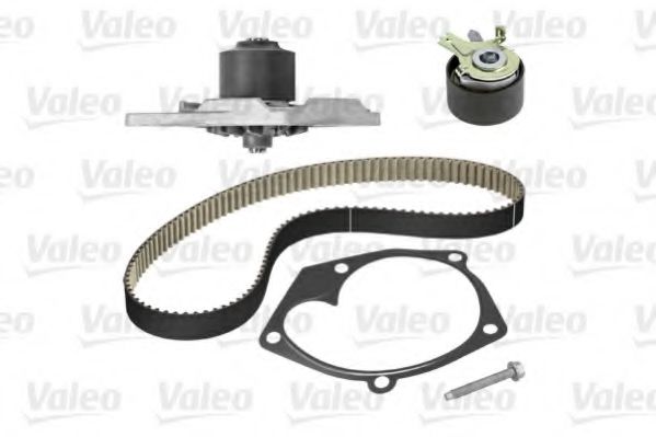614506 VALEO Water Pump & Timing Belt Kit