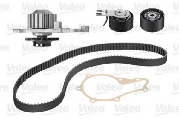 614503 VALEO Water Pump & Timing Belt Kit