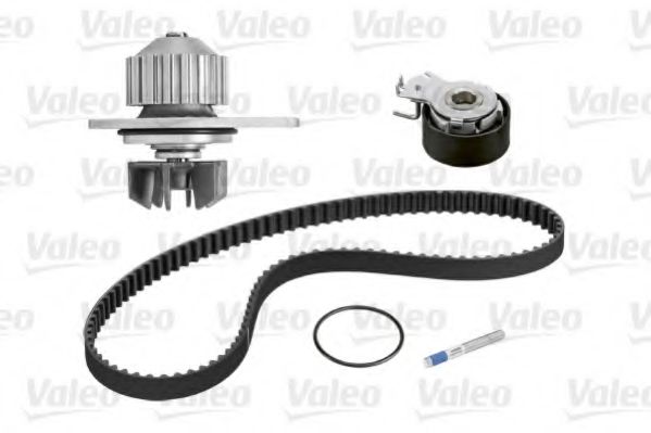 614508 VALEO Water Pump & Timing Belt Kit