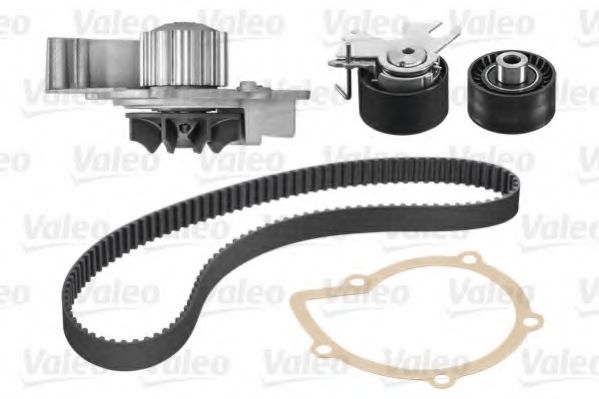 614513 VALEO Cooling System Water Pump & Timing Belt Kit
