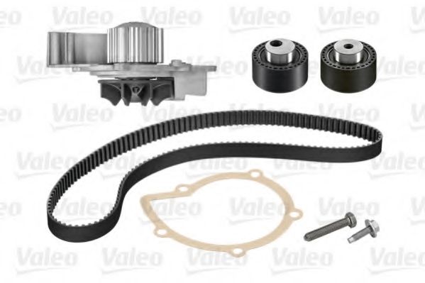 614532 VALEO Water Pump & Timing Belt Kit