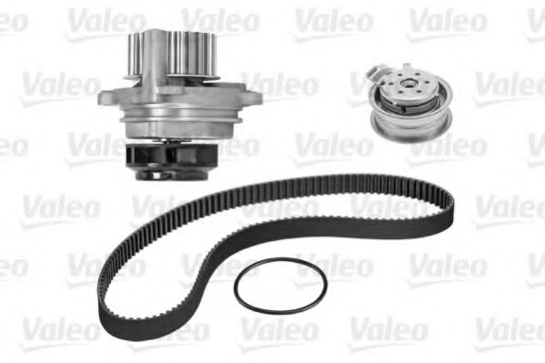614543 VALEO Water Pump & Timing Belt Kit