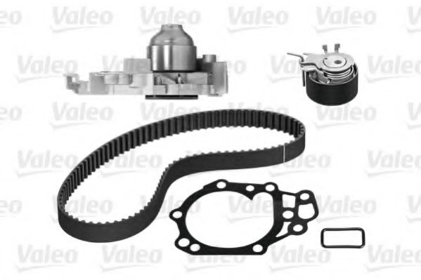 614505 VALEO Water Pump & Timing Belt Kit