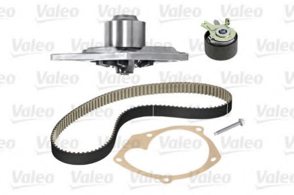 614502 VALEO Water Pump & Timing Belt Kit