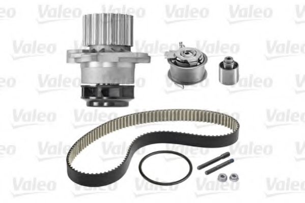 614504 VALEO Water Pump & Timing Belt Kit
