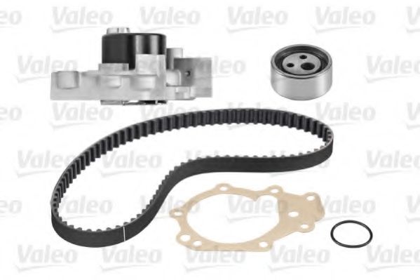614509 VALEO Water Pump & Timing Belt Kit