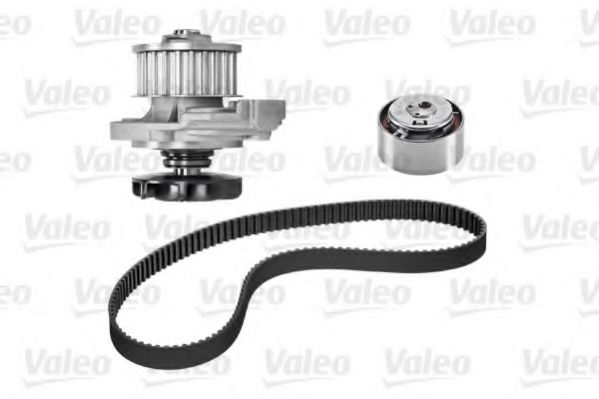 614539 VALEO Water Pump & Timing Belt Kit