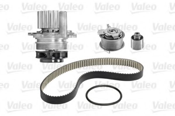 614518 VALEO Water Pump & Timing Belt Kit