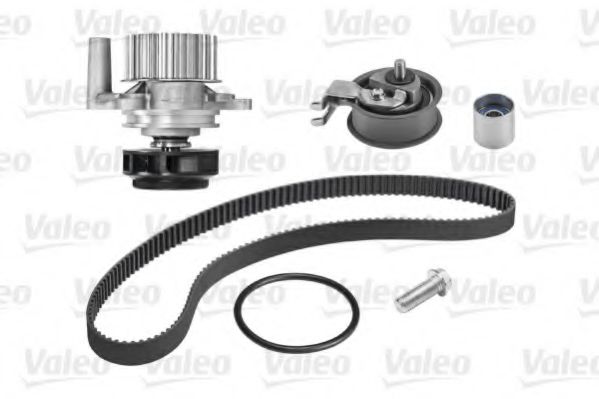 614555 VALEO Water Pump & Timing Belt Kit
