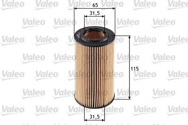 586501 VALEO Lubrication Oil Filter
