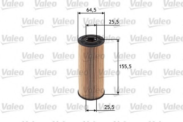 586502 VALEO Lubrication Oil Filter