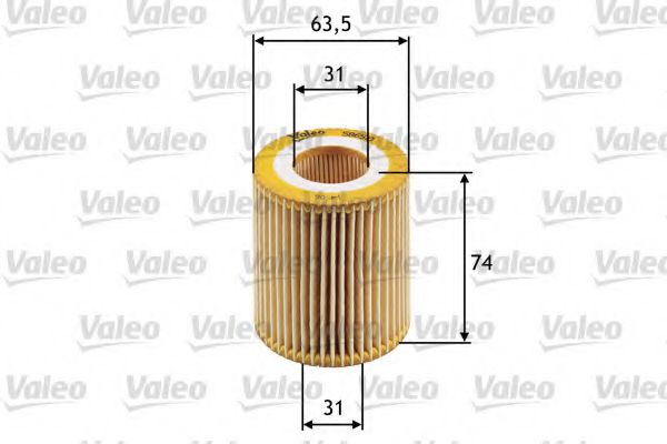 586510 VALEO Oil Filter