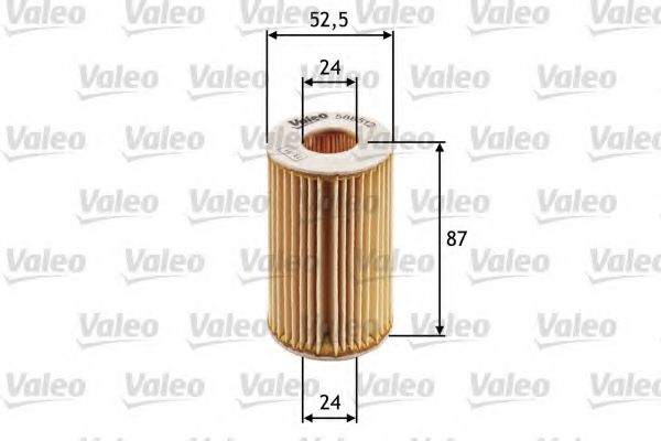 586512 VALEO Oil Filter