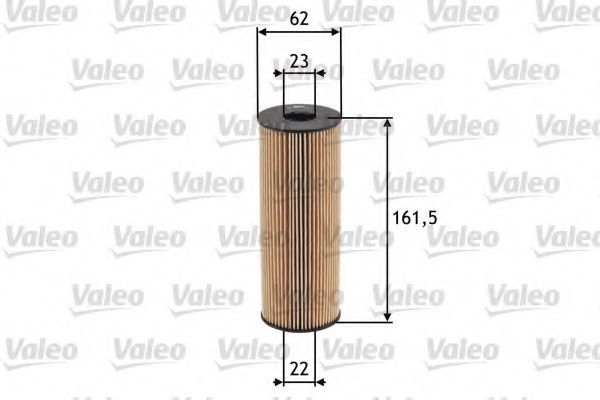 586517 VALEO Lubrication Oil Filter