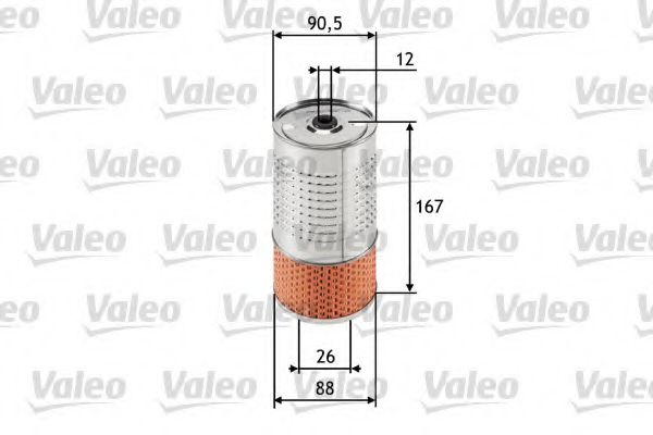 586518 VALEO Lubrication Oil Filter
