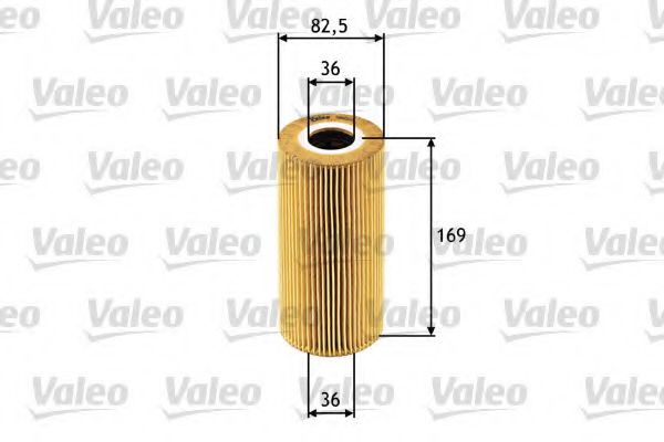 586521 VALEO Lubrication Oil Filter