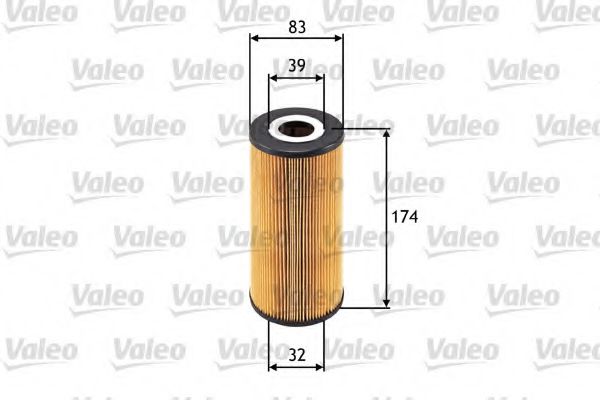 586522 VALEO Oil Filter