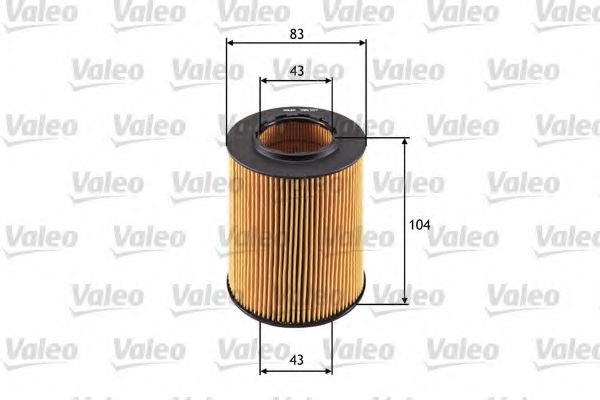 586527 VALEO Lubrication Oil Filter