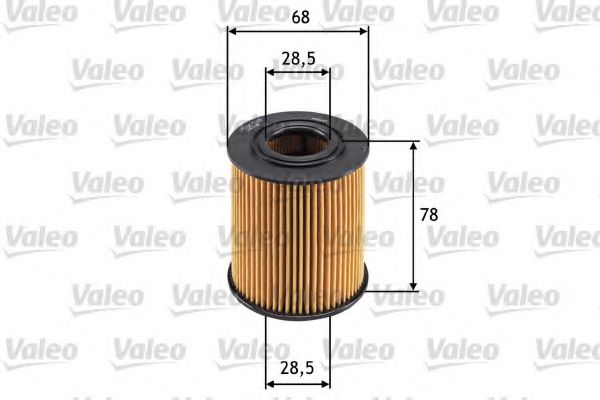 586528 VALEO Lubrication Oil Filter