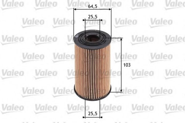 586533 VALEO Lubrication Oil Filter