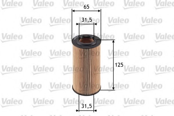 586552 VALEO Lubrication Oil Filter