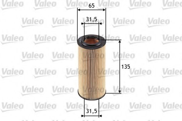 586553 VALEO Oil Filter