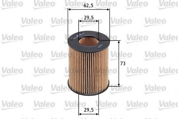 586554 VALEO Lubrication Oil Filter
