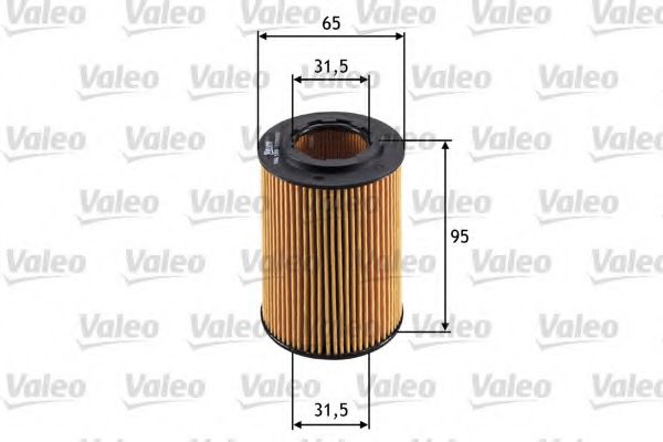 586555 VALEO Lubrication Oil Filter