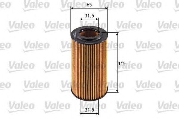 586556 VALEO Lubrication Oil Filter