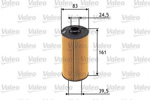 586570 VALEO Lubrication Oil Filter