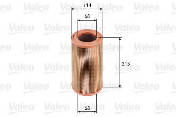 585615 VALEO Air Supply Air Filter