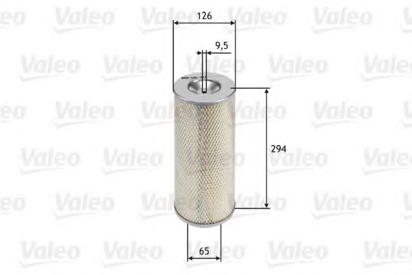 585703 VALEO Air Supply Air Filter