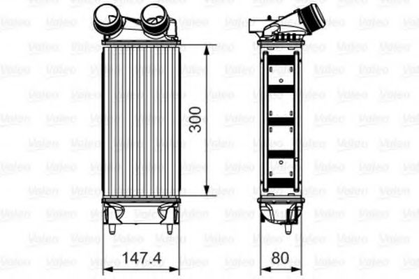 818291 VALEO Cylinder Head Gasket, cylinder head cover