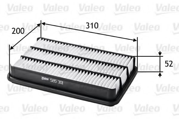 585301 VALEO Air Filter