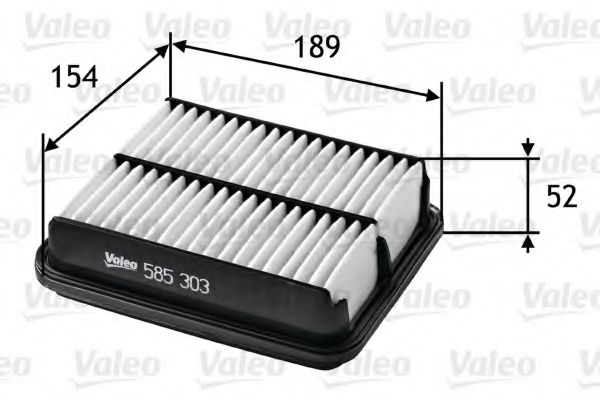 585303 VALEO Air Filter