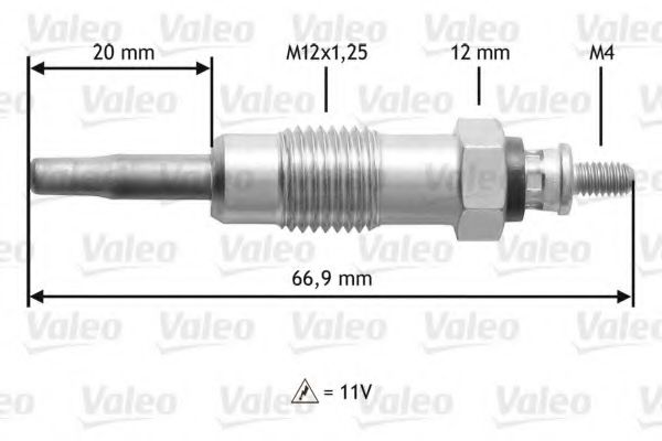345111 VALEO Thrust Washer, crankshaft