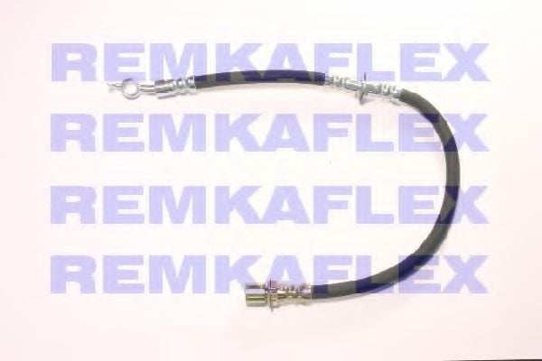 2655 REMKAFLEX Brake Pad Set, disc brake