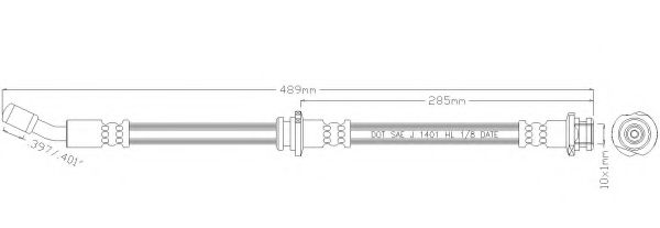 2999 REMKAFLEX Thrust Piece, in-/outlet valve