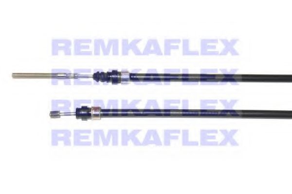 46.2040 REMKAFLEX Gasket, exhaust pipe