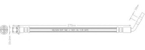 4621 REMKAFLEX Clutch Cable