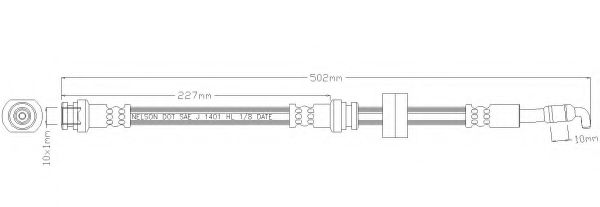 4932 REMKAFLEX Accelerator Cable