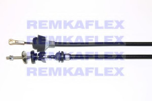 50.2010 REMKAFLEX Brake Pad Set, disc brake