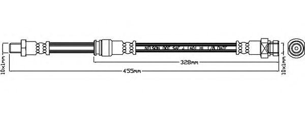 7441 REMKAFLEX Clutch Cable