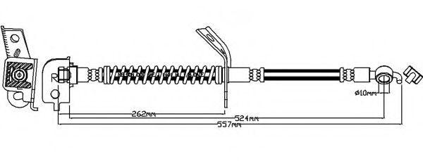 7442 REMKAFLEX Clutch Cable