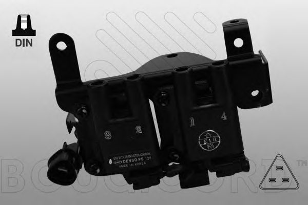 155118 BOUGICORD Ignition Coil