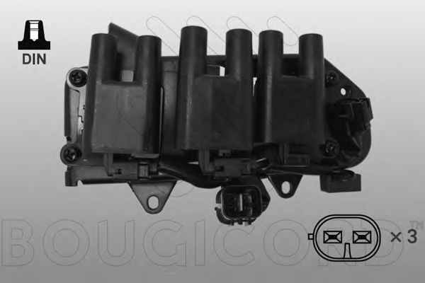 155157 BOUGICORD Ignition System Ignition Coil