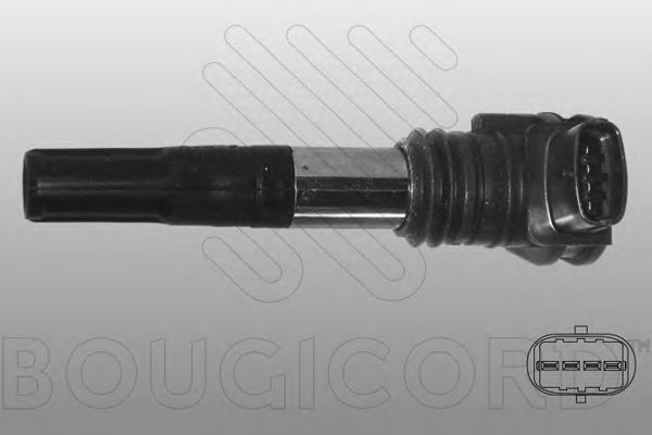 155162 BOUGICORD Ignition System Ignition Coil